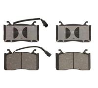 Set di pastiglie freno ABE C1D040ABE, anteriore