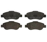 Set di pastiglie freno ABE C1F048ABE, anteriore