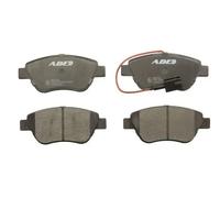 Set di pastiglie freno ABE C1F059ABE, anteriore