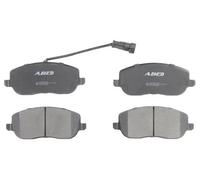 Set di pastiglie freno ABE C1F064ABE, anteriore