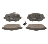 ABE Kit pastiglie freni C1F066ABE anteriore freno a disco per Lancia Ypsilon (843_) 1.2 2003-