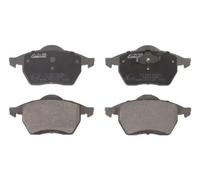 Set di pastiglie freno ABE C1G019ABE, anteriore