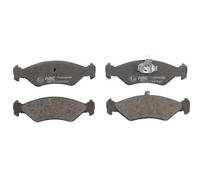 Set di pastiglie freno ABE C1G026ABE, anteriore