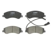 ABE Kit pastiglie freno C1G058ABE – assale anteriore, freno a disco per Ford, VW
