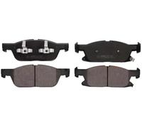 Set di pastiglie freno ABE C1G071ABE, anteriore