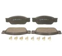 Set di pastiglie freno ABE C1J002ABE, anteriore