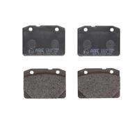 Set di pastiglie freno ABE C1L003ABE, anteriore