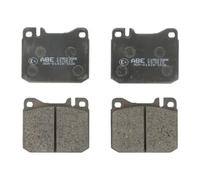 Set di pastiglie freno ABE C1M003ABE, anteriore