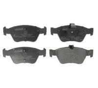 Set di pastiglie freno ABE C1M013ABE, anteriore