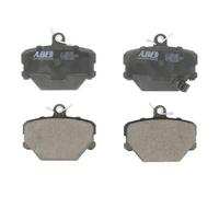 Set di pastiglie freno ABE C1M019ABE, anteriore