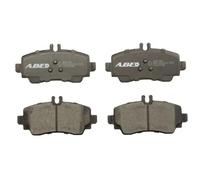 Pastiglie freno Assale anteriore C1M022ABE ABE per MERCEDES-BENZ