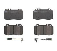 Pastiglie freno Assale anteriore C1M055ABE-P ABE per MERCEDES-BENZ CLASSE S CLK