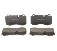 Set di pastiglie freno ABE C1M057ABE, anteriore