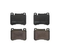 Set di pastiglie freno ABE C1M061ABE, anteriore