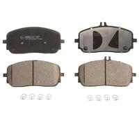 ABE Set di pastiglie freno C1M075ABE anteriore freno a disco