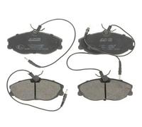 Set di pastiglie freno ABE C1P024ABE, anteriore