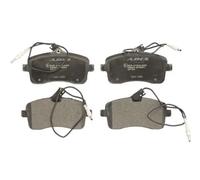 Pastiglie freno Assale anteriore C1P045ABE ABE per PEUGEOT 407 407 SW 407 Coupé