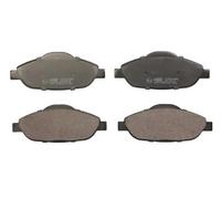 Pastiglie freno Assale anteriore C1P047ABE ABE per PEUGEOT 308 I 308 SW I 308 CC