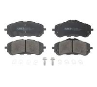 Pastiglie freno Assale anteriore C1P054ABE ABE per PEUGEOT CITROËN OPEL