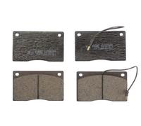 Set di pastiglie freno ABE C1R005ABE, anteriore