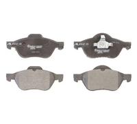 Set di pastiglie freno ABE C1R019ABE, anteriore