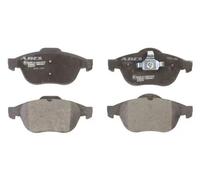 Set di pastiglie freno ABE C1R020ABE, anteriore