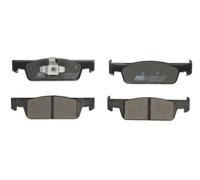 Pastiglie freno Assale anteriore C1R046ABE-P ABE per RENAULT DACIA SMART