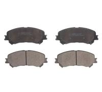 Set di pastiglie freno ABE C1R050ABE, anteriore