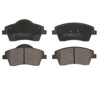 Set di pastiglie freno ABE C1V027ABE, anteriore