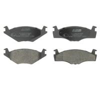 Set di pastiglie freno ABE C1W013ABE, anteriore