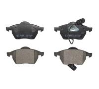 ABE Kit pastiglie freno C1W025ABE – Anteriore per freni a disco AUDI, VW