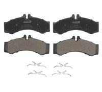 ABE Elektrotechnik Set di pastiglie freno C1W036ABE Anteriore