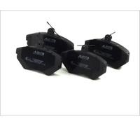 Set di pastiglie freno ABE C1W039ABE, anteriore