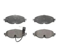 Set di pastiglie freno ABE C1W071ABE, anteriore