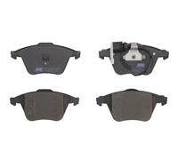 Set di pastiglie freno ABE C1W076ABE, anteriore