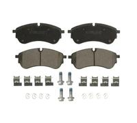 Set di pastiglie freno ABE C1W078ABE, anteriore