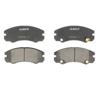 Set di pastiglie freno ABE C1X015ABE, anteriore