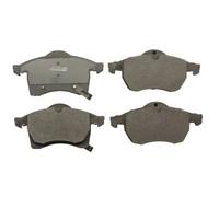 Set di pastiglie freno ABE C1X018ABE, anteriore