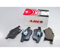 Set di pastiglie freno ABE C1X033ABE, anteriore