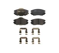 Pastiglie freno Assale anteriore C1X038ABE-P ABE per SAAB OPEL CHEVROLET