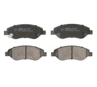 Set di pastiglie freno ABE C1X041ABE, anteriore