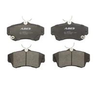 ABE C1Y003ABE Kit pastiglie freno, Freno a disco per CHRYSLER