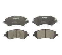 ABE Pastiglie freno C1Y005ABE – Assale anteriore per Chrysler, Jeep, Dodge
