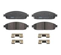 Pastiglie freno Assale anteriore C1Y026ABE-P ABE per JEEP GRAND CHEROKEE III