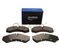 Pastiglie freno Assale anteriore Ceramica QP7259C QUARO per IVECO RENAULT TRUCKS