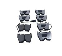 Pastiglie freno Assale anteriore Ceramica QP9363C QUARO per AUDI LAMBORGHINI