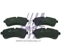 Pastiglie freno Assale anteriore FT29022 FAST per MERCEDES-BENZ VW