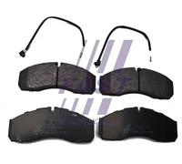 Pastiglie freno Assale anteriore FT29117HD FAST per RENAULT TRUCKS IVECO NISSAN