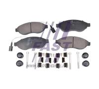 Pastiglie freno Assale anteriore FT29155 FAST per FIAT PEUGEOT CITROËN