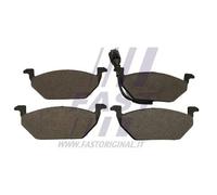 Pastiglie freno Assale anteriore FT29171 FAST per VW SKODA AUDI SEAT
